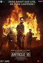 Article 15 2019 Full Movie Download FilmyMeet 480p 300MB